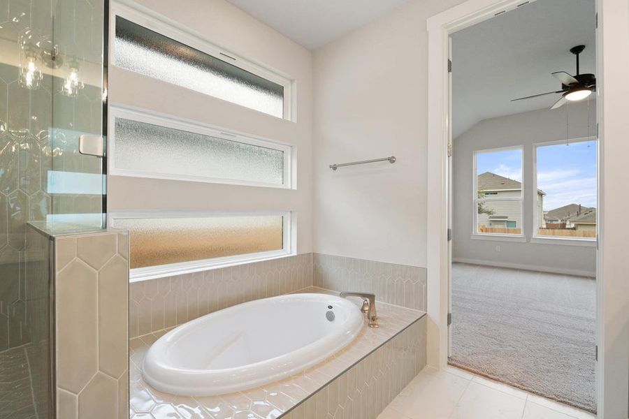 Furnished interior view inside a new home in Park Collection At Park Central, Georgetown (Image 4). Furnished interior view inside a new home in Park Collection At Park Central, Georgetown (Image 4).