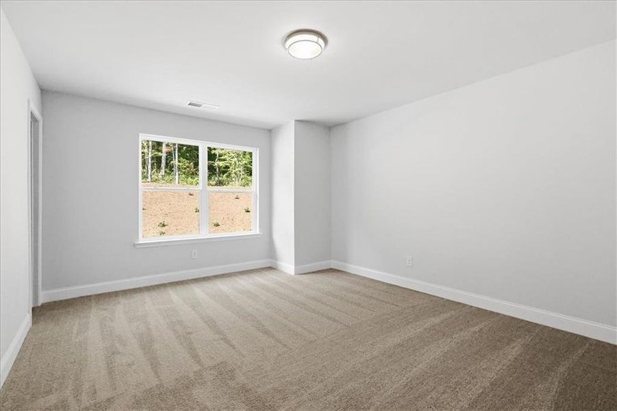 Spacious, unfurnished interior of a new home in Bradley Gin, Monroe (Image 61).