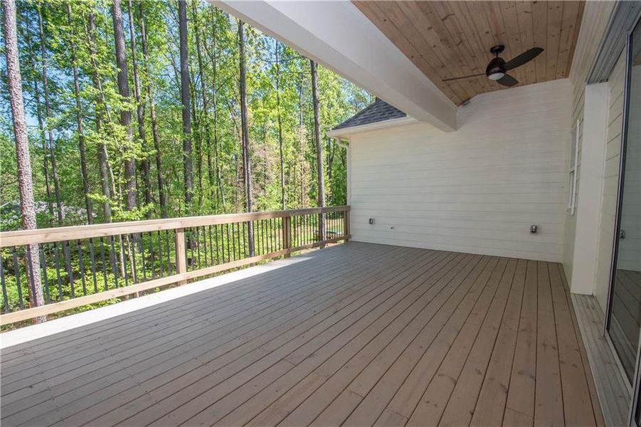 Exterior details and patio area of a home in , Fayetteville (Image 28).