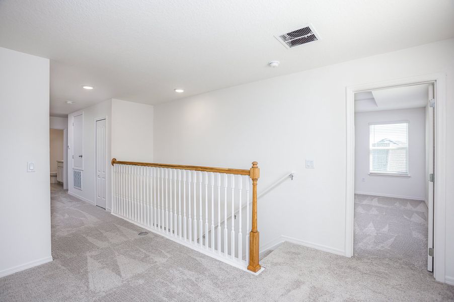 Representative unfurnished interior of a home built from the Melbourne by Maronda Homes in Coastal Communities, Edgewater (Image 6). Representative unfurnished interior of a home built from the Melbourne by Maronda Homes in Coastal Communities, Edgewater (Image 6).