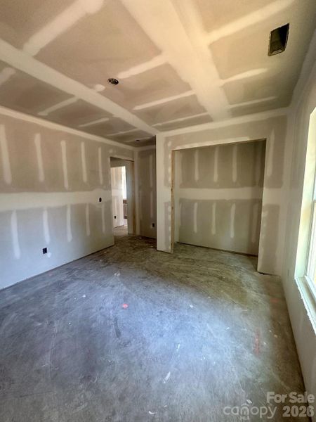 In-progress construction of a new home in , Albemarle, NC (Image 24).