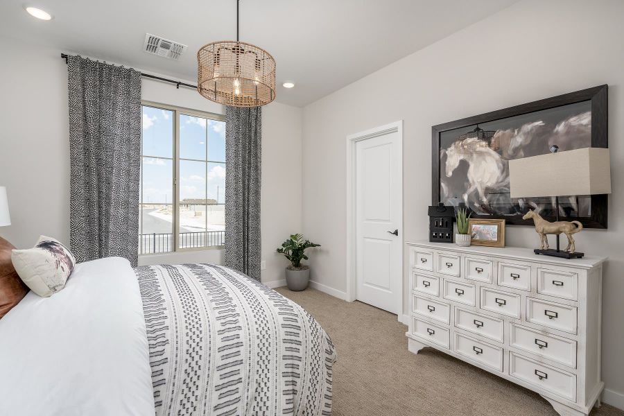 Bedroom | Pastora | Bentridge - Peak Series | Buckeye, AZ | Landsea Homes