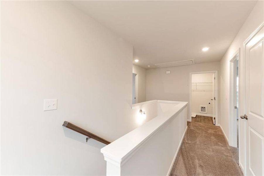 Close-up of interior finishes inside a home in , Calhoun (Image 27).