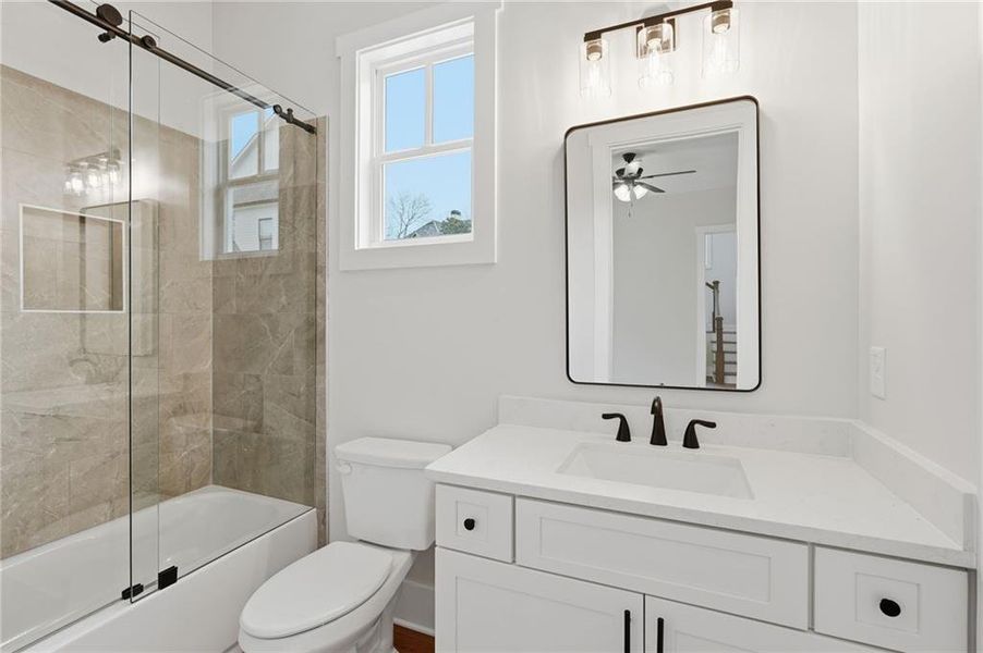 Furnished interior view inside a new home in , Dawsonville (Image 16).