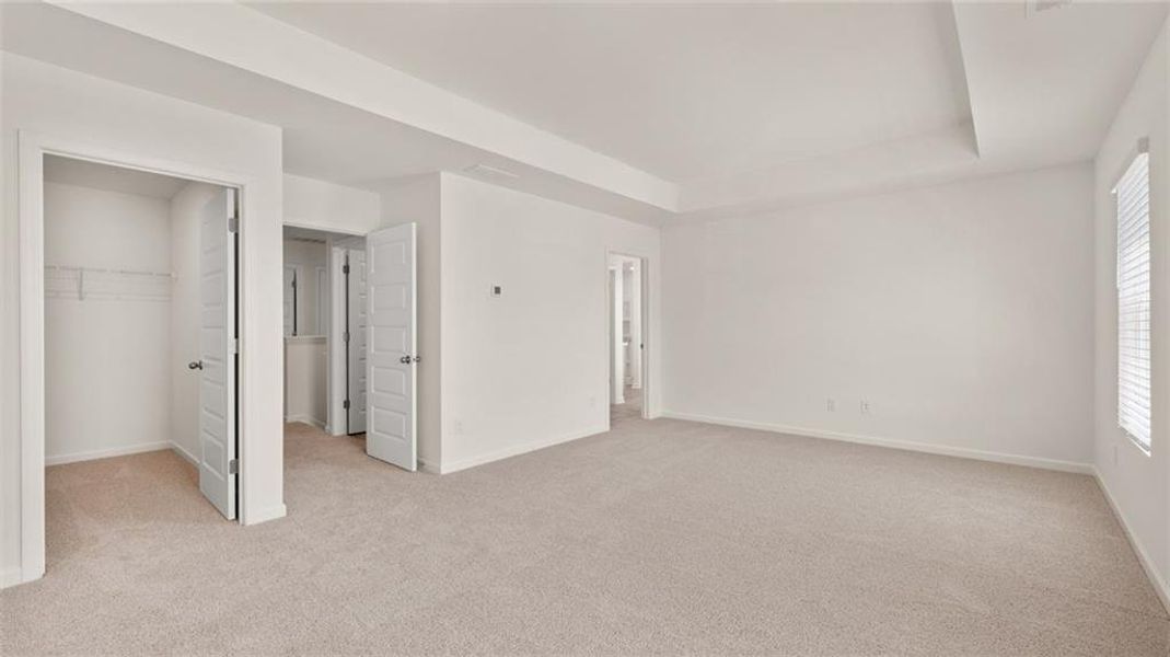 Spacious, unfurnished interior of a new home in Poplar Preserve, Newnan (Image 13).