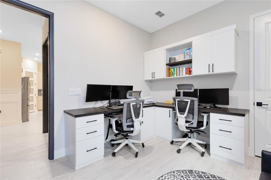 Furnished interior view inside a new home in Laureate Park, Orlando (Image 16).
