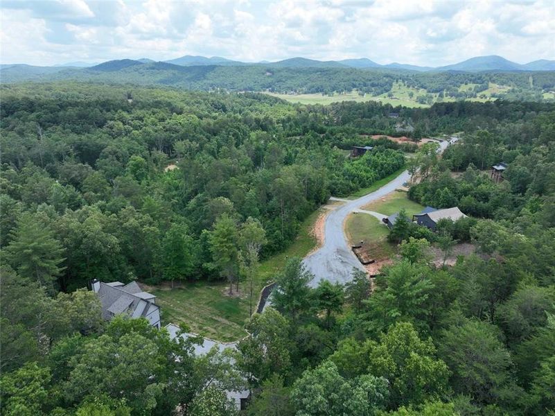 Natural landscape and outdoor views near Blue Mountain Creek in Morganton (Image 19). Natural landscape and outdoor views near Blue Mountain Creek in Morganton (Image 19).
