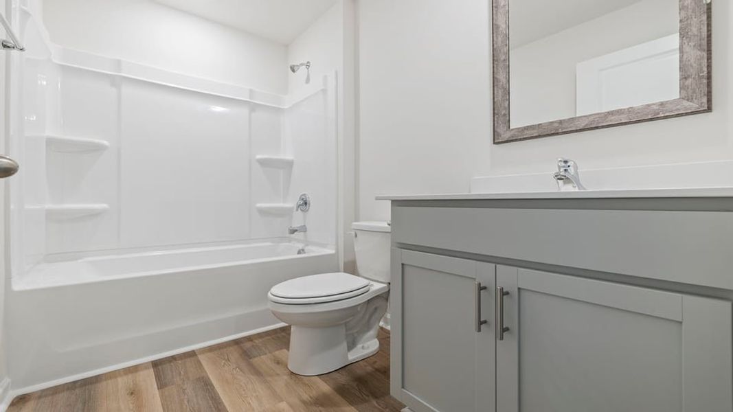 Furnished interior view inside a new home in Cloverdale Hills, Piedmont (Image 6).