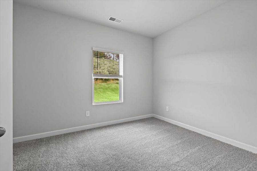 Spacious, unfurnished interior of a new home in Brayfield Manor - Heritage Collection, Wellford (Image 14).