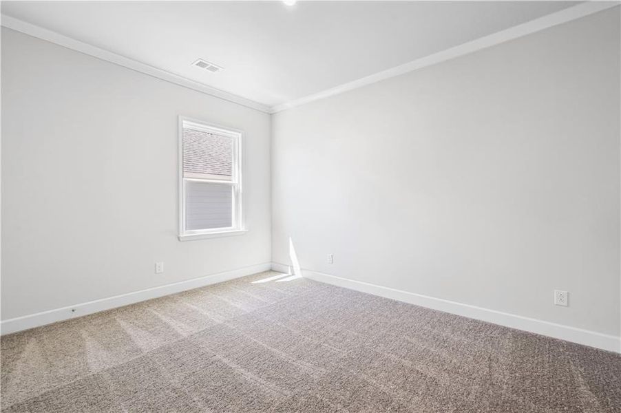 Spacious, unfurnished interior of a new home in Enclave at Parkway Village, Fairburn (Image 21).