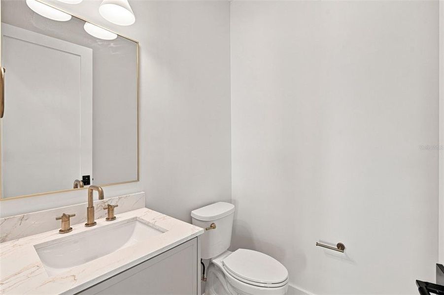 Furnished interior view inside a new home in , Placida (Image 10).