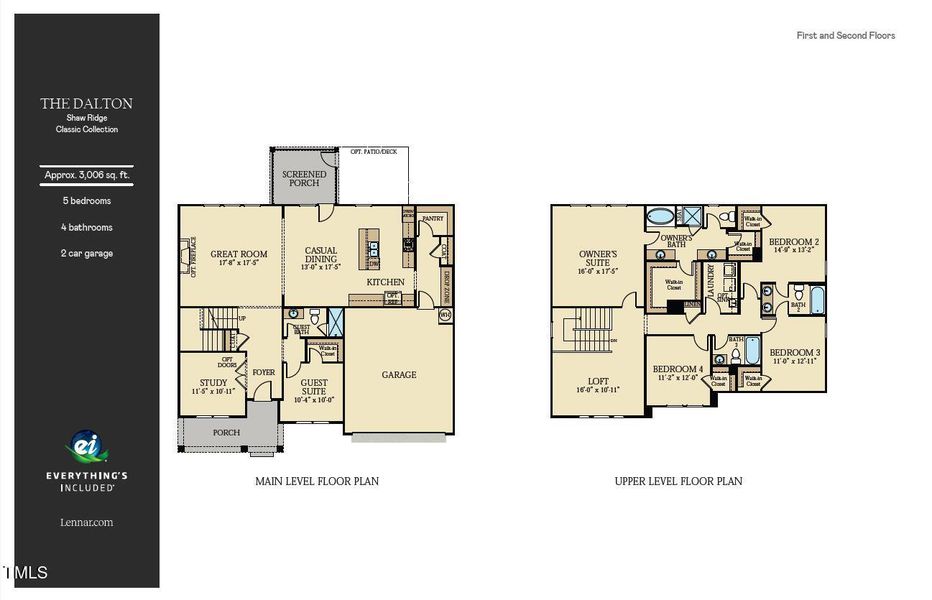 Dalton Floorplan