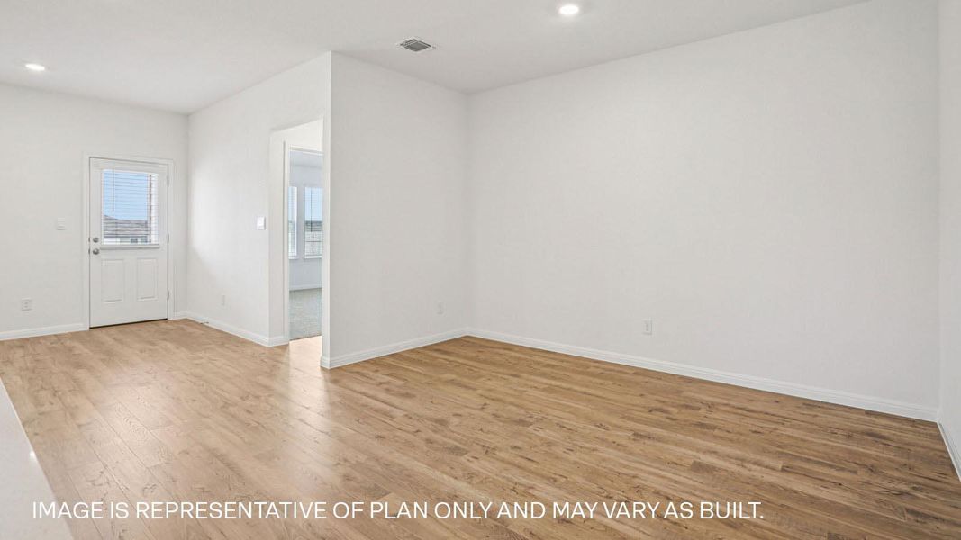 Spacious, unfurnished interior of a new home in Trails at Wildhorse, Austin (Image 16). Spacious, unfurnished interior of a new home in Trails at Wildhorse, Austin (Image 16).