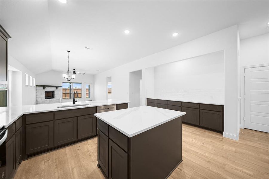 Furnished interior view inside a new home in , Venus (Image 7).