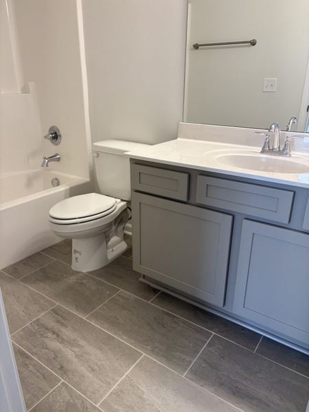 Furnished interior view inside a new home in Salem Landing, Rockvale (Image 8).