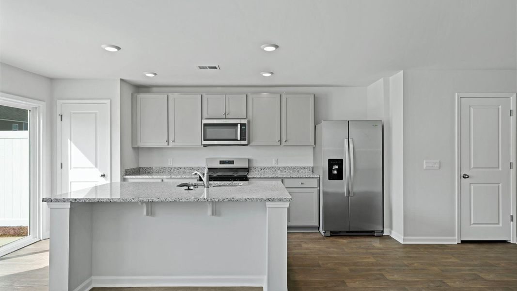 Furnished interior view inside a new home in , Summerville (Image 5).