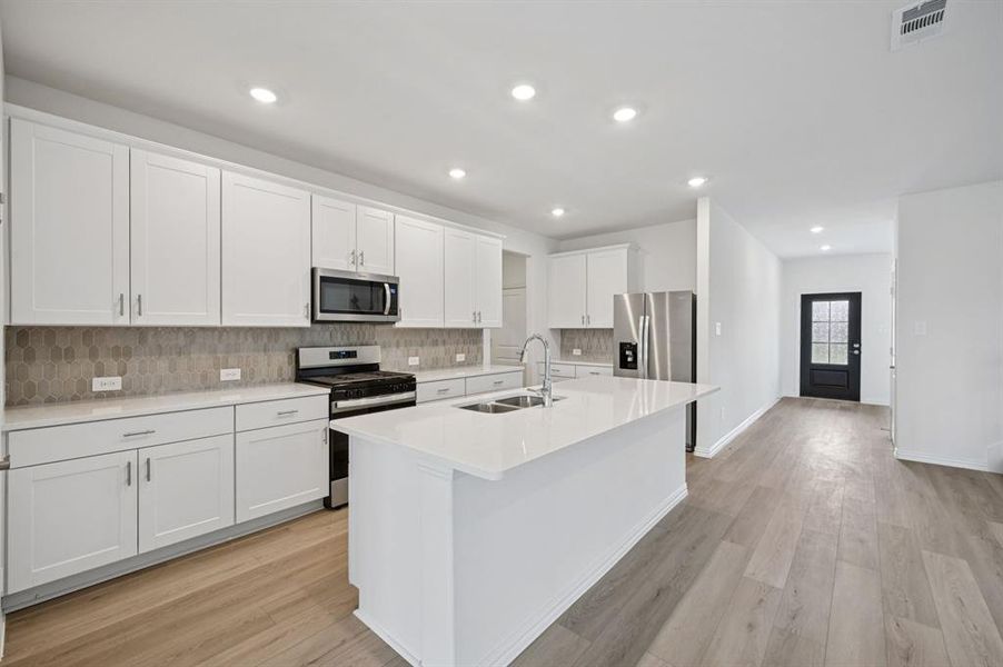 Photo is not of the actual home, but is an inspirational photo of builder’s model home and may depict options, furnishings, and/or decorator features that are not included.