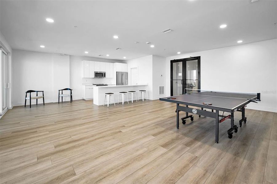 Furnished interior view inside a new home in , Madeira Beach (Image 58).