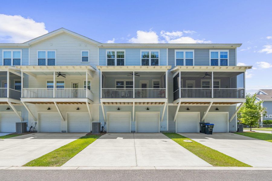 Front exterior of a new home in , Summerville, SC, highlighting curb appeal (Image 24). Front exterior of a new home in , Summerville, SC, highlighting curb appeal (Image 24).