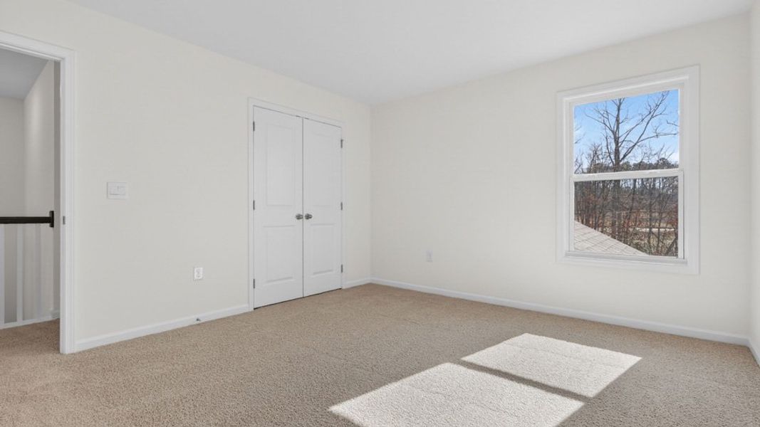 Spacious, unfurnished interior of a new home in The Grove at Winston Pointe, Clayton (Image 18). Spacious, unfurnished interior of a new home in The Grove at Winston Pointe, Clayton (Image 18).