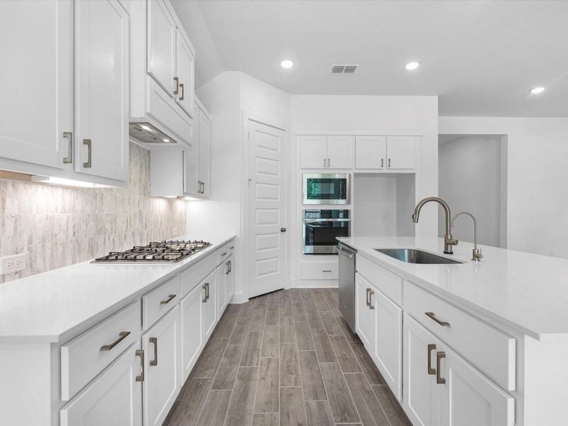 Furnished interior view inside a new home in Tompkins Reserve, Katy (Image 5). Furnished interior view inside a new home in Tompkins Reserve, Katy (Image 5).