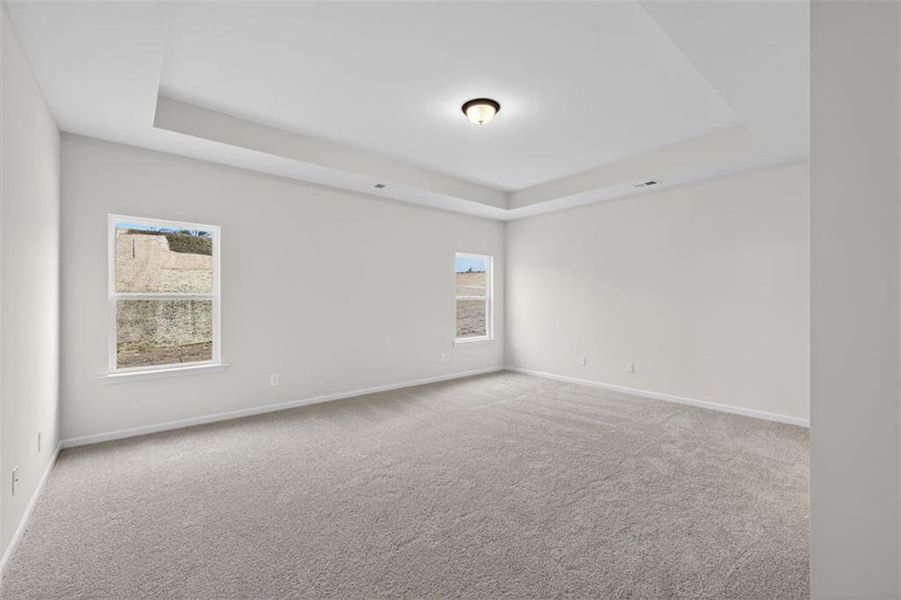 Spacious, unfurnished interior of a new home in Jones Ridge, Dallas (Image 39).