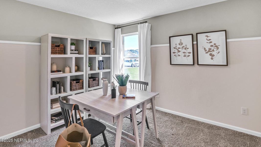 Furnished interior view inside a new home in Grand Reserve, Bunnell (Image 15).