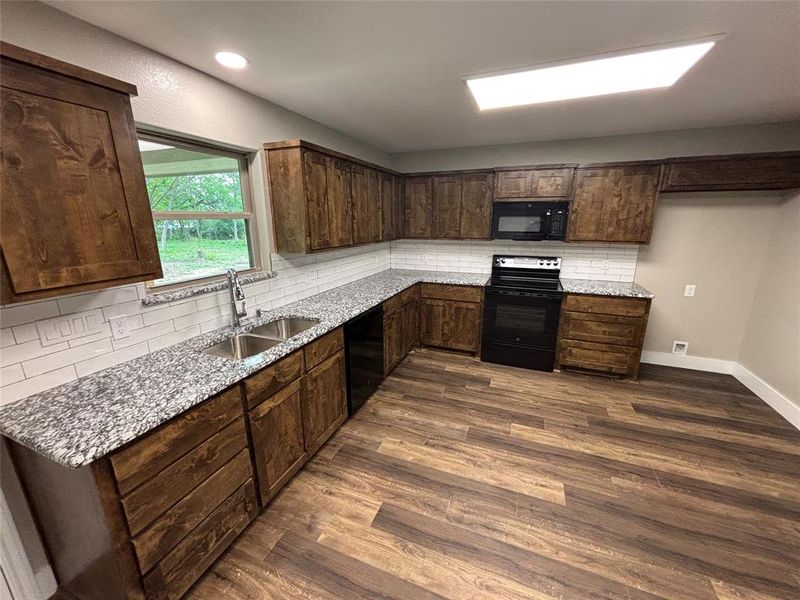 Furnished interior view inside a new home in , Bowie (Image 5).