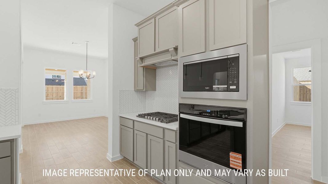 Furnished interior view inside a new home in The Woods, Lumberton (Image 6).