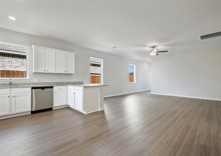 Open concept perfect for hosting Open concept perfect for hosting