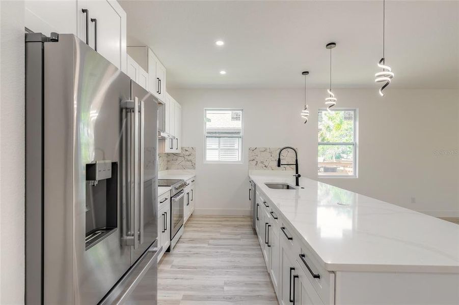 Furnished interior view inside a new home in , Daytona Beach (Image 10).