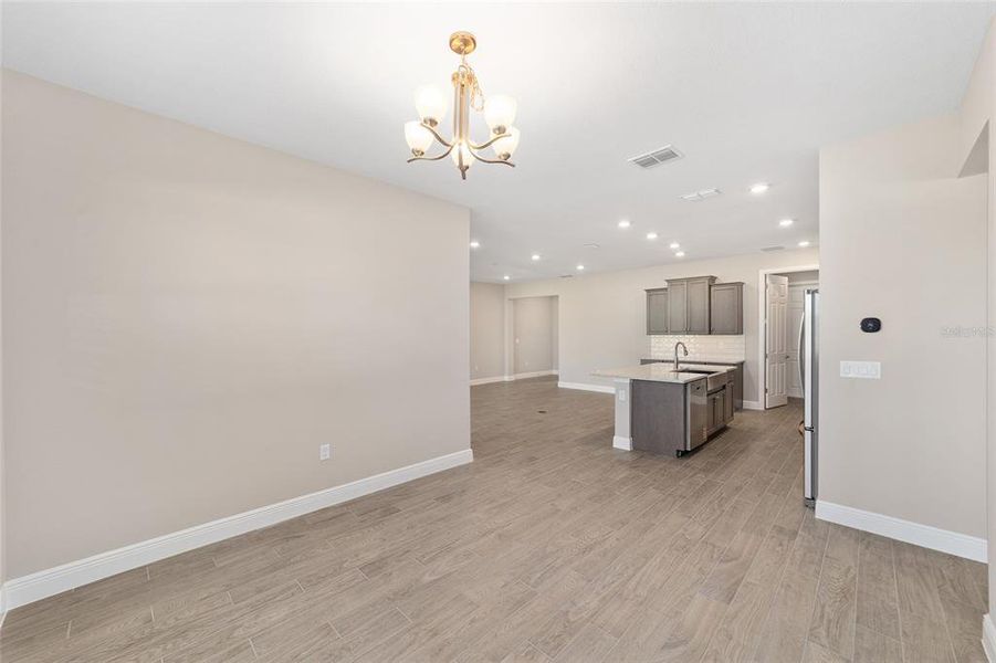 Spacious, unfurnished interior of a new home in On Top of the World Communities, Ocala (Image 12).