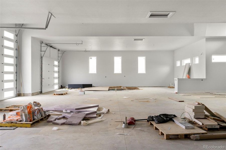 In-progress construction of a new home in , Castle Rock, CO (Image 27).