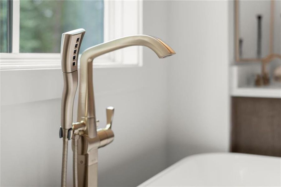 Close-up of interior finishes inside a home in , Canton (Image 20).