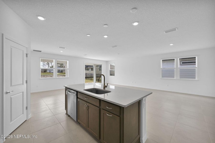 Furnished interior view inside a new home in Hyland Trail, Green Cove Springs (Image 10).