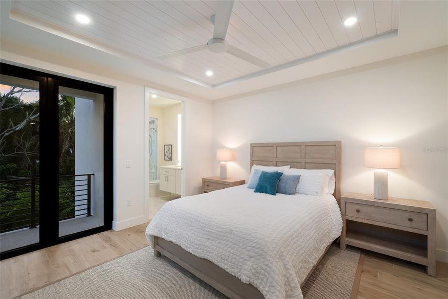 Furnished interior view inside a new home in , Sarasota (Image 17).