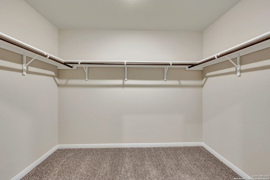 Spacious, unfurnished interior of a new home in Greenspoint Heights, Seguin (Image 24). Spacious, unfurnished interior of a new home in Greenspoint Heights, Seguin (Image 24).