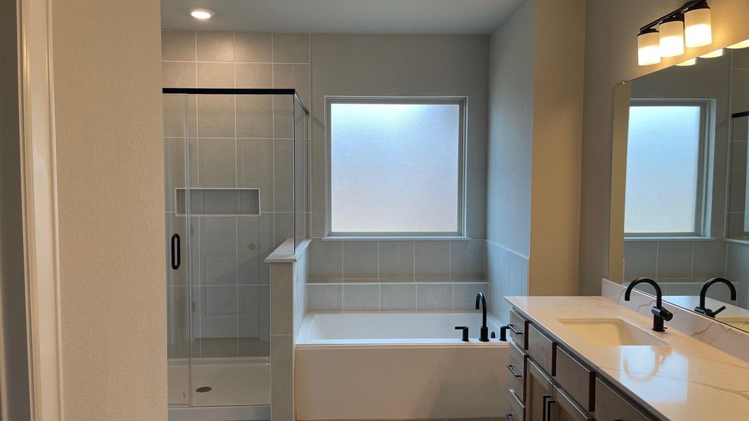 Furnished interior view inside a new home in Wellborn Settlement, College Station (Image 4).
