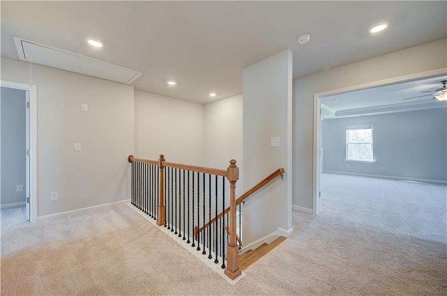 Spacious, unfurnished interior of a new home in Chapel Hill, Newnan (Image 13).