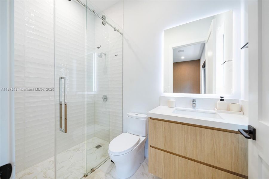 Furnished interior view inside a new home in , Pinecrest (Image 12). Furnished interior view inside a new home in , Pinecrest (Image 12).