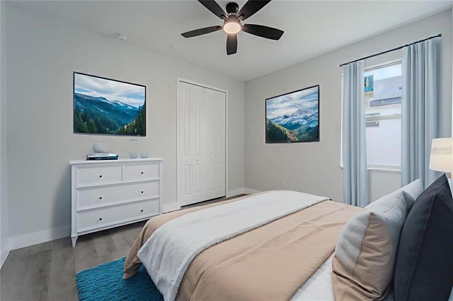 Furnished interior view inside a new home in , Apopka (Image 13).