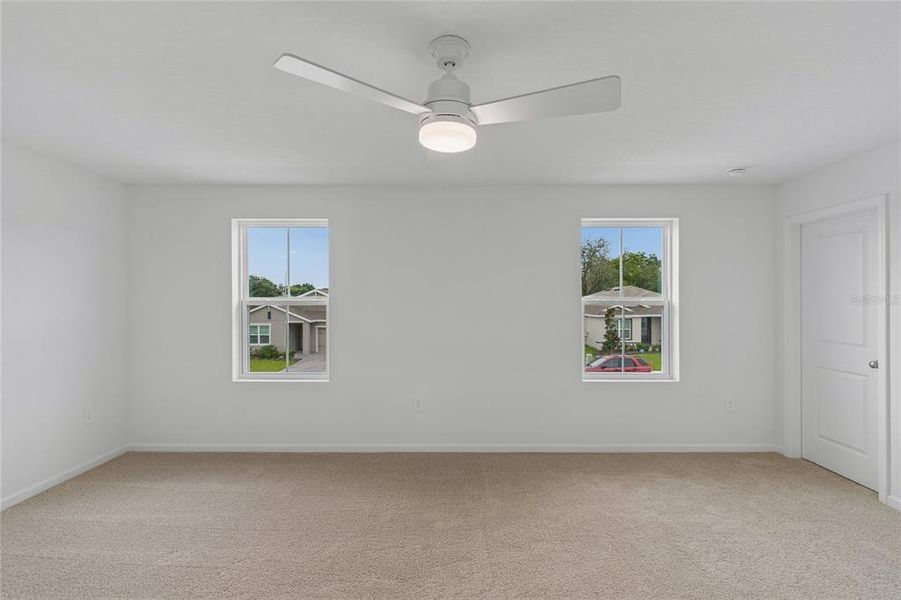 Spacious, unfurnished interior of a new home in Aspire at Canter Creek, Davenport (Image 26). Spacious, unfurnished interior of a new home in Aspire at Canter Creek, Davenport (Image 26).