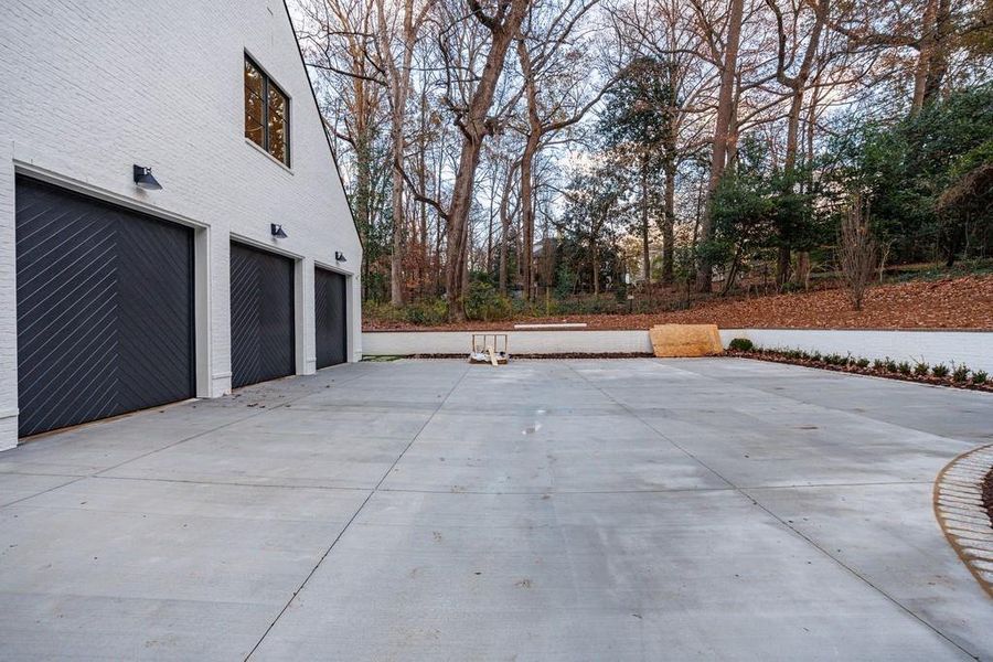 Exterior details and patio area of a home in , Atlanta (Image 37). Exterior details and patio area of a home in , Atlanta (Image 37).