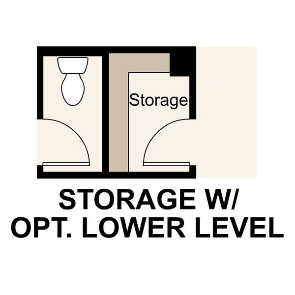 2D floor plan layout of this home in Painted Prairie, Aurora, CO (Image 5).