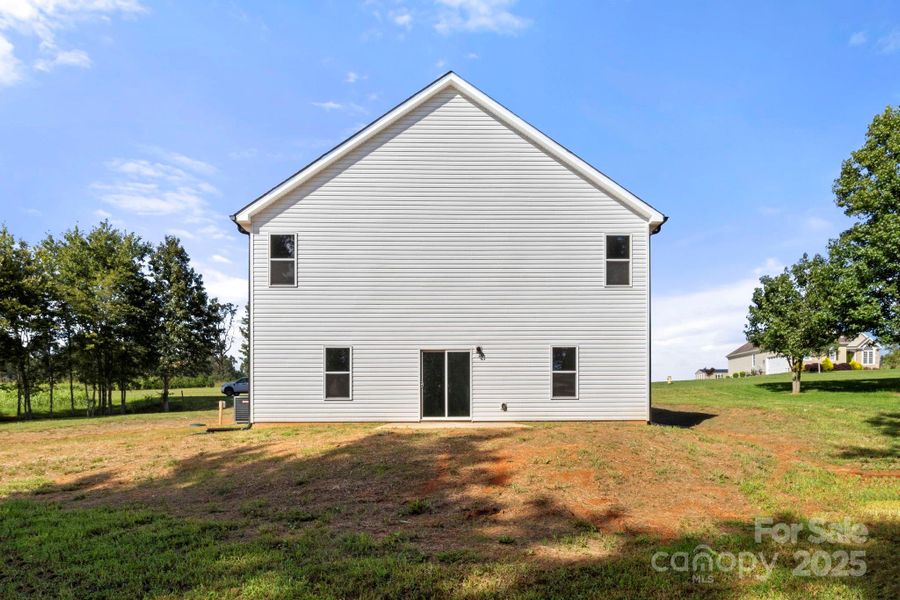 Front exterior of a new home in , Shelby, NC, highlighting curb appeal (Image 16).