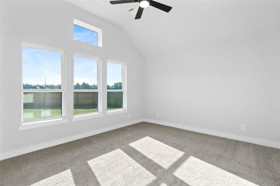 Spacious, unfurnished interior of a new home in COLTON, Montgomery (Image 26). Spacious, unfurnished interior of a new home in COLTON, Montgomery (Image 26).