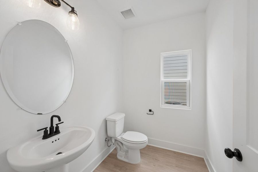 Powder Bath