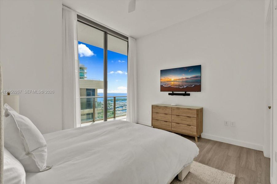 Furnished interior view inside a new home in Mr. C Residences, Miami (Image 8). Furnished interior view inside a new home in Mr. C Residences, Miami (Image 8).