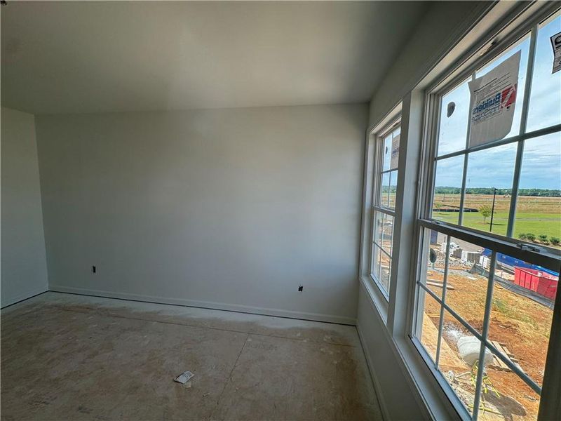 In-progress construction of a new home in Langston Reserve, Cartersville, GA (Image 18).