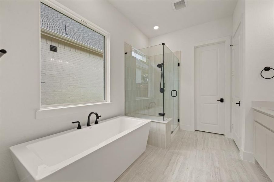 Furnished interior view inside a new home in , Aledo (Image 4). Furnished interior view inside a new home in , Aledo (Image 4).